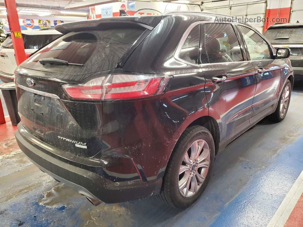 2019 Ford Edge Titanium vin: 2FMPK3K9XKBC49490