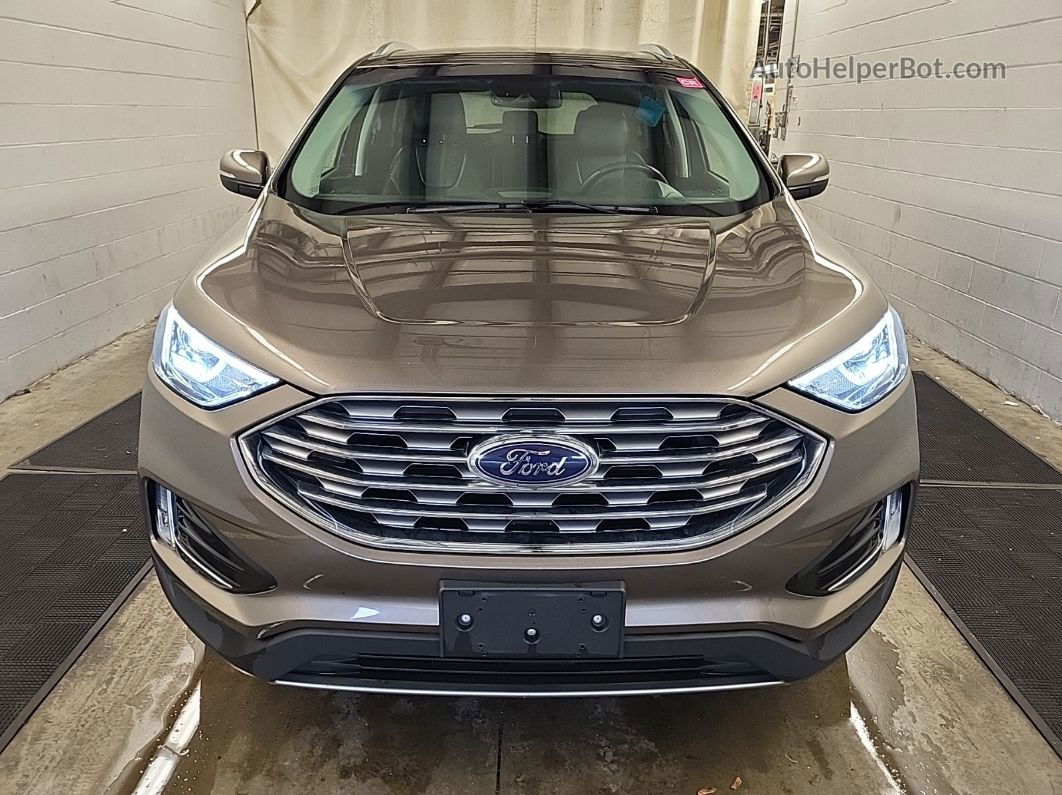 2019 Ford Edge Titanium vin: 2FMPK3K9XKBC49649