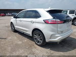 2019 Ford Edge Titanium White vin: 2FMPK3K9XKBC72767