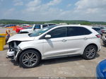 2019 Ford Edge Titanium White vin: 2FMPK3K9XKBC72767