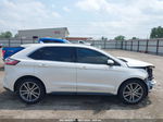 2019 Ford Edge Titanium White vin: 2FMPK3K9XKBC72767