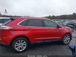 2020 Ford Edge Titanium Red vin: 2FMPK3K9XLBB07335