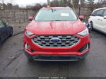 2020 Ford Edge Titanium Red vin: 2FMPK3K9XLBB07335