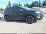 2015 Ford Edge Sport Black vin: 2FMPK4AP0FBB30892