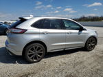 2016 Ford Edge Sport Серебряный vin: 2FMPK4AP0GBB03452