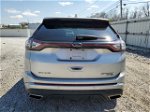 2016 Ford Edge Sport Silver vin: 2FMPK4AP0GBB03452