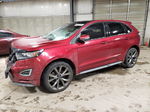 2016 Ford Edge Sport Maroon vin: 2FMPK4AP0GBB47161