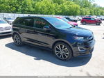 2016 Ford Edge Sport Black vin: 2FMPK4AP0GBB49301