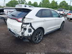 2016 Ford Edge Sport White vin: 2FMPK4AP0GBB93072