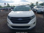 2016 Ford Edge Sport White vin: 2FMPK4AP0GBB93072