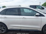 2016 Ford Edge Sport White vin: 2FMPK4AP0GBB93072