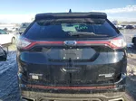 2017 Ford Edge Sport Black vin: 2FMPK4AP0HBB32094