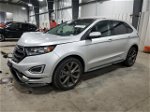 2018 Ford Edge Sport Silver vin: 2FMPK4AP0JBB57728