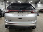 2018 Ford Edge Sport Silver vin: 2FMPK4AP0JBB57728