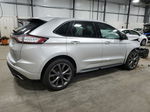 2018 Ford Edge Sport Silver vin: 2FMPK4AP0JBB57728