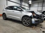 2018 Ford Edge Sport Silver vin: 2FMPK4AP0JBB57728