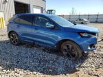 2020 Ford Edge St Blue vin: 2FMPK4AP0LBA46650