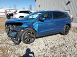 2020 Ford Edge St Blue vin: 2FMPK4AP0LBA46650