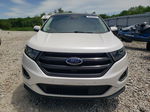 2016 Ford Edge Sport White vin: 2FMPK4AP1GBB86261