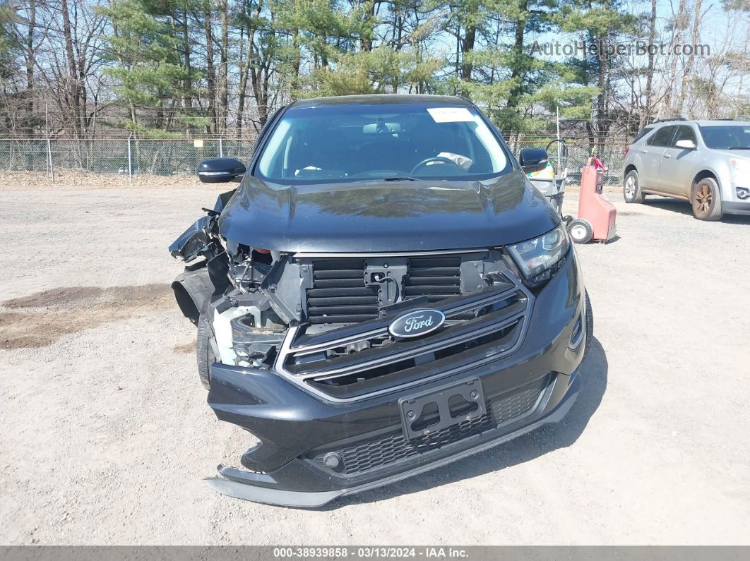 2016 Ford Edge Sport Black vin: 2FMPK4AP1GBC12597