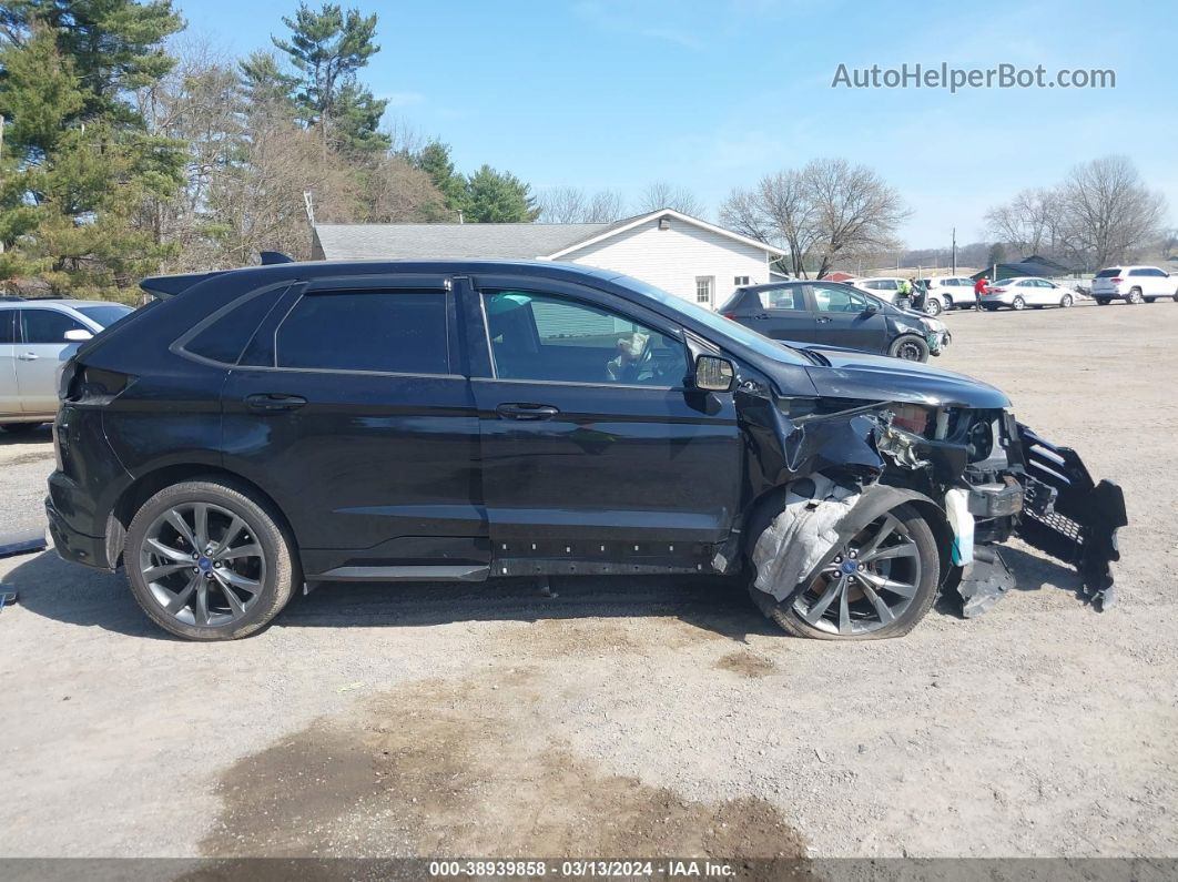 2016 Ford Edge Sport Черный vin: 2FMPK4AP1GBC12597