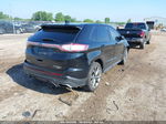 2016 Ford Edge Sport Black vin: 2FMPK4AP1GBC63842