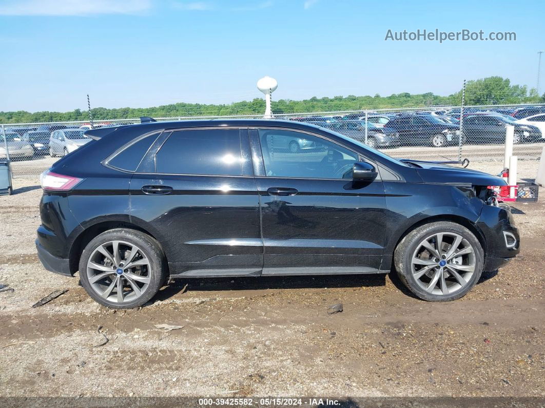 2016 Ford Edge Sport Black vin: 2FMPK4AP1GBC63842