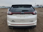 2016 Ford Edge Sport Белый vin: 2FMPK4AP1GBC66966