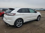 2016 Ford Edge Sport Белый vin: 2FMPK4AP1GBC66966