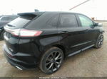 2017 Ford Edge Sport Черный vin: 2FMPK4AP1HBB50491