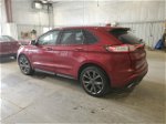 2017 Ford Edge Sport Red vin: 2FMPK4AP1HBC05327