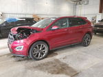 2017 Ford Edge Sport Red vin: 2FMPK4AP1HBC05327