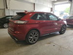 2017 Ford Edge Sport Red vin: 2FMPK4AP1HBC05327