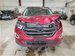 2017 Ford Edge Sport Red vin: 2FMPK4AP1HBC05327