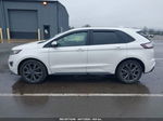 2018 Ford Edge Sport Белый vin: 2FMPK4AP1JBB71315