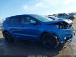 2019 Ford Edge St Blue vin: 2FMPK4AP1KBB34847