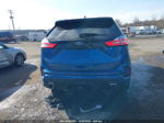 2019 Ford Edge St Blue vin: 2FMPK4AP1KBB34847