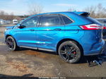 2019 Ford Edge St Blue vin: 2FMPK4AP1KBB34847