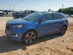 2019 Ford Edge St Blue vin: 2FMPK4AP1KBB99360