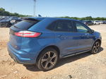 2019 Ford Edge St Blue vin: 2FMPK4AP1KBB99360