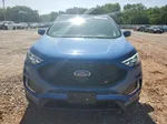 2019 Ford Edge St Blue vin: 2FMPK4AP1KBB99360