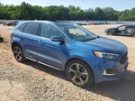 2019 Ford Edge St Blue vin: 2FMPK4AP1KBB99360