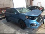 2019 Ford Edge St Синий vin: 2FMPK4AP1KBC21695