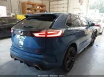 2019 Ford Edge St Синий vin: 2FMPK4AP1KBC21695