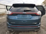 2016 Ford Edge Sport Синий vin: 2FMPK4AP2GBC05383