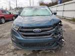 2016 Ford Edge Sport Blue vin: 2FMPK4AP2GBC05383