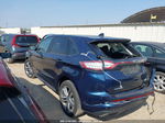 2017 Ford Edge Sport Blue vin: 2FMPK4AP2HBB04121