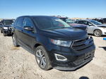 2017 Ford Edge Sport Black vin: 2FMPK4AP2HBC55007