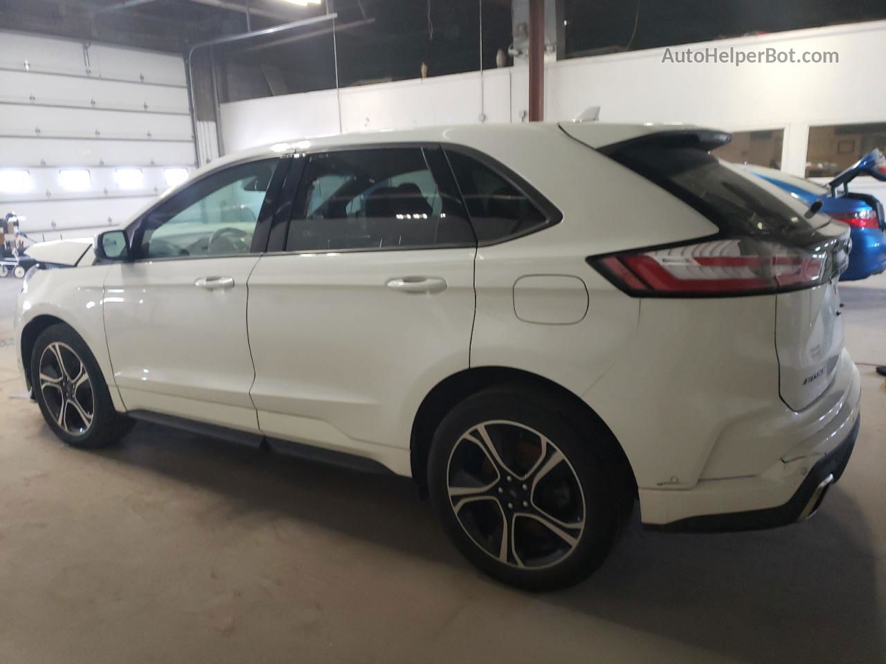 2020 Ford Edge St White vin: 2FMPK4AP2LBA20308