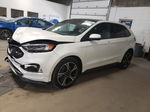 2020 Ford Edge St White vin: 2FMPK4AP2LBA20308